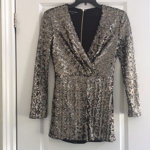 Sequin Romper